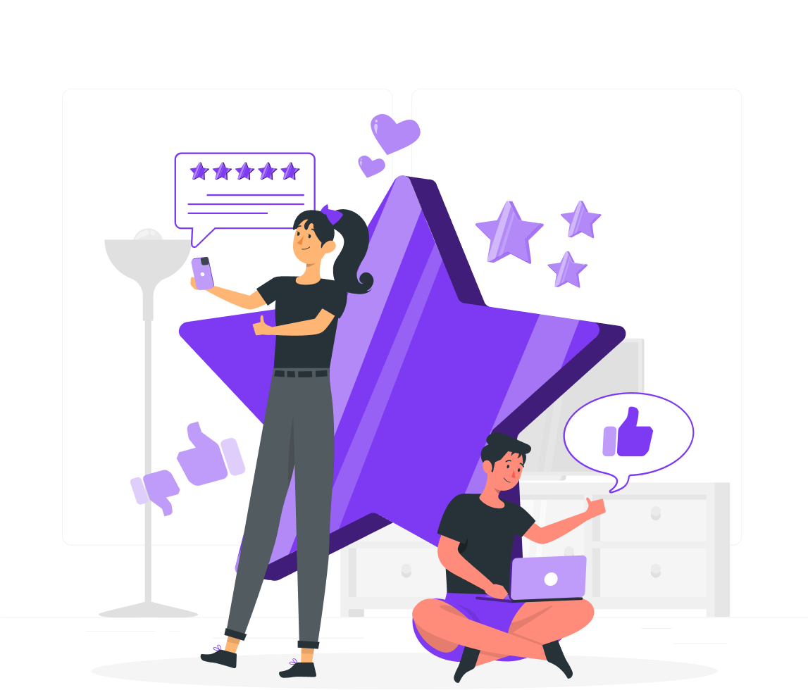 Contact Illustration